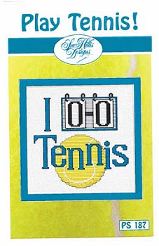SHD - PS187 - Post Stitches - Play Tennis!