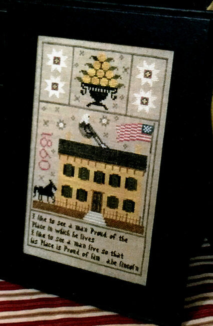 CHME - Lincoln Home 1860 Sampler