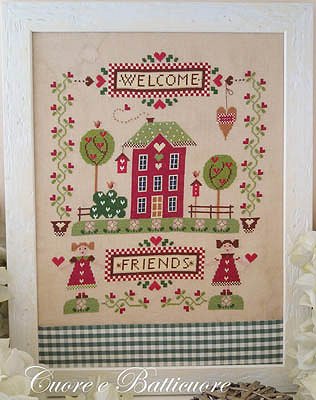 CRBT - Welcome Friends