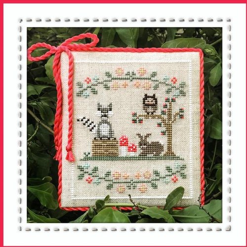 CCN - Welcome To The Forest - 03 - Forest Raccoon and Friends