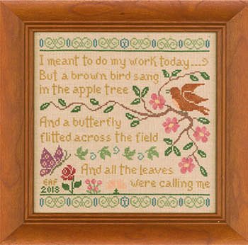 END - Brown Bird Sampler