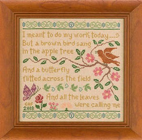 END - Brown Bird Sampler