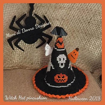 MDID - Witch Hat Pincushion