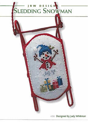 JBWD - Sledding Snowman