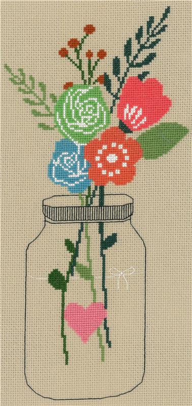 IMAG - 3190 - Kristianna Bond - Mason Jar Flowers