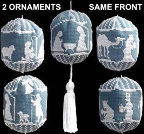XNOH - B-370 - Nativity Ornaments