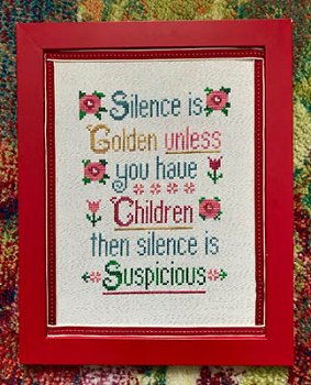 PBD - Silence Is Golden