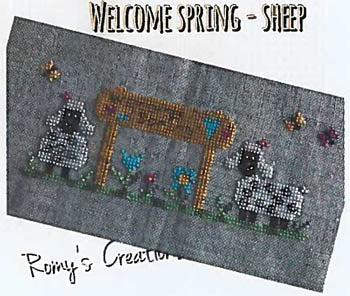 RMCR - Welcome Spring: Sheep