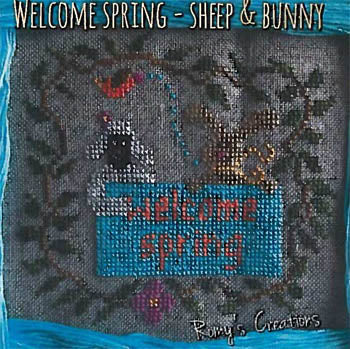 RMCR - Welcome Spring: Sheep & Bunny