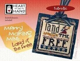HIHN - Merry Making Mini: Land Of The Free