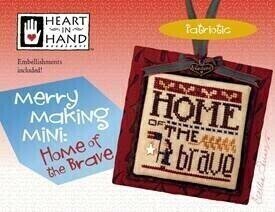 HIHN - Merry Making Mini: Home Of The Brave