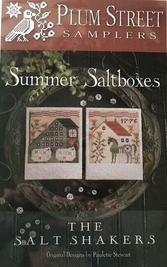 PSS - The Salt Shakers: Summer Saltboxes