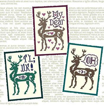 NKCR - I0016 - Deer Me