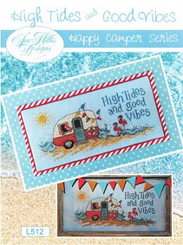 SHD - L515 - Happy Camper Series - High Tides and Good Vibes