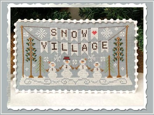 CCN - Snow Village - 01 - Snow Village Banner