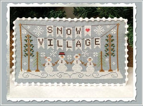 CCN - Snow Village - 01 - Snow Village Banner