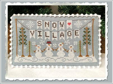 CCN - Snow Village - 01 - Snow Village Banner