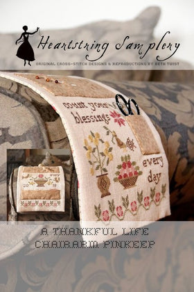HSS - A Thankful Life Chairarm Pinkeep