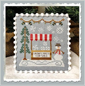 CCN - Snow Village - 03 - Snowflake Stand