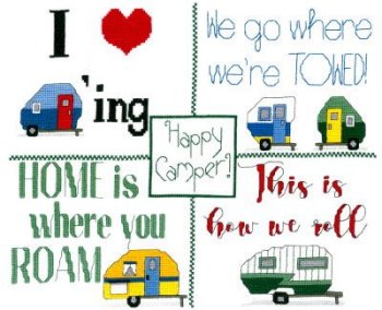 XNOH - T-445 - Happy Camper