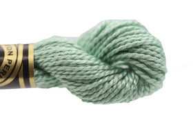 DMC - Perle #03 - 0966 - Pearlescent Soft Green