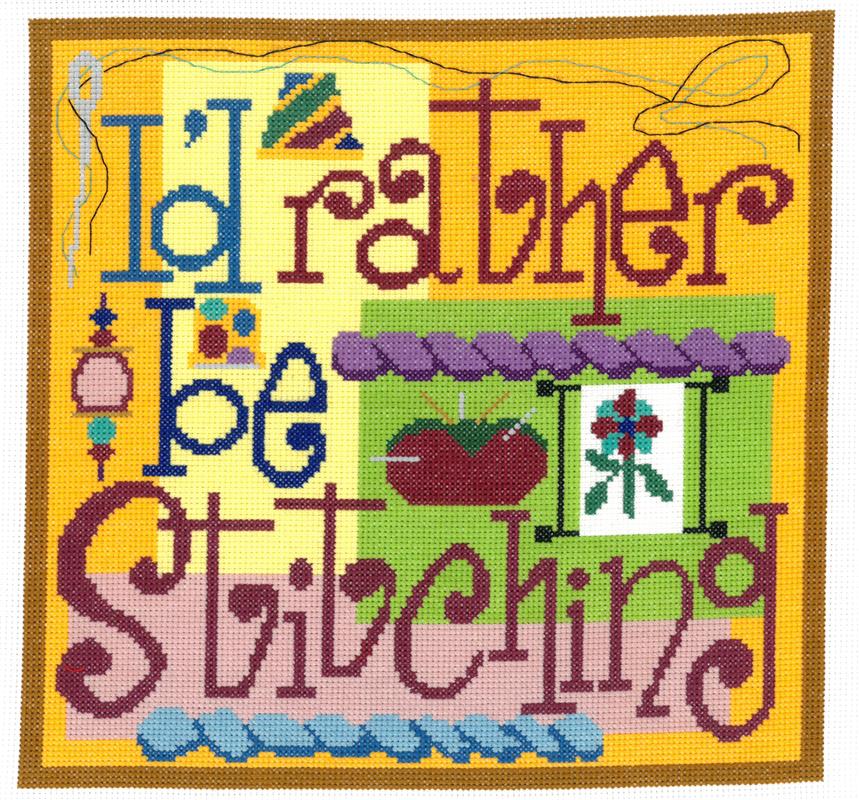 IMAG - 3214 - Raymond Crawford - I'd Rather Be Stitching