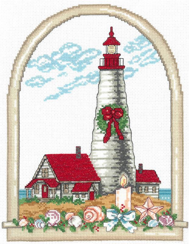 IMAG - 3238 - Ursula Michael - Holiday Lighthouse