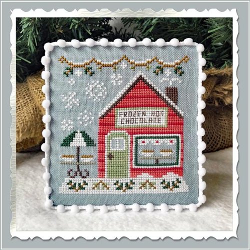 CCN - Snow Village - 05 - Frozen Hot Chocolate Shop