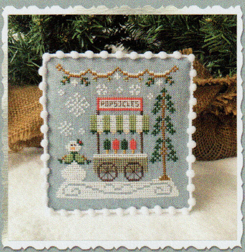 CCN - Snow Village - 06 - Popsicle Cart