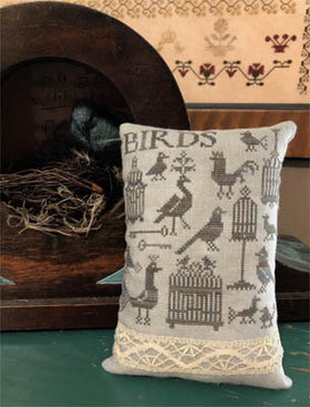 SHPD - Antique Birds & Cages