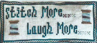 MNAR - Stitch More ... Laugh More