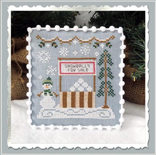 CCN - Snow Village - 08 - Snowball Stand