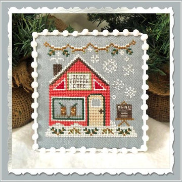 CCN - Snow Village - 10 - Iced Coffee CafŽ