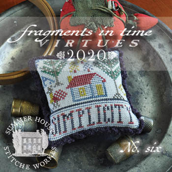 SHSW - No. 20144F - Fragments in Time - 2020 - No. 06 - Virtues - Simplicity