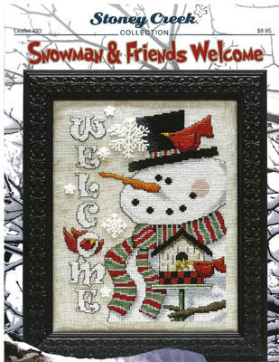 SCC - Snowman & Friends Welcome