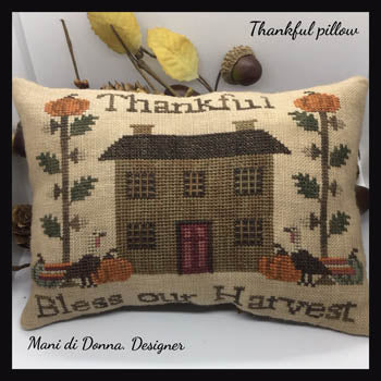 MDID - Thankful Pillow