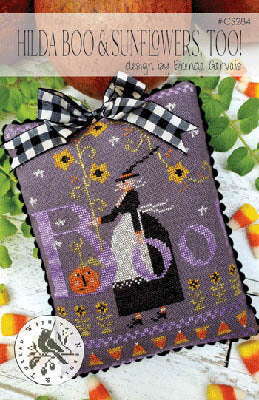 WNT - Hilda boo & sunflowers too