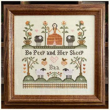 LHNW - Bo Peep and Her Sheep