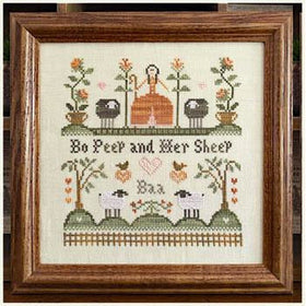 LHNW - Bo Peep and Her Sheep
