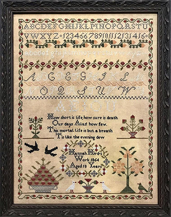 TSH - Hannah Hird 1854