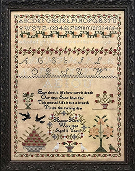 TSH - Hannah Hird 1854