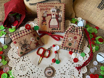 MDID - Mrs Claus Goodies Sewing Set