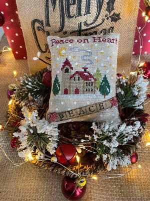 MDD - Peace On Earth Pillow