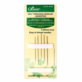 CLV - Self Threading Needles