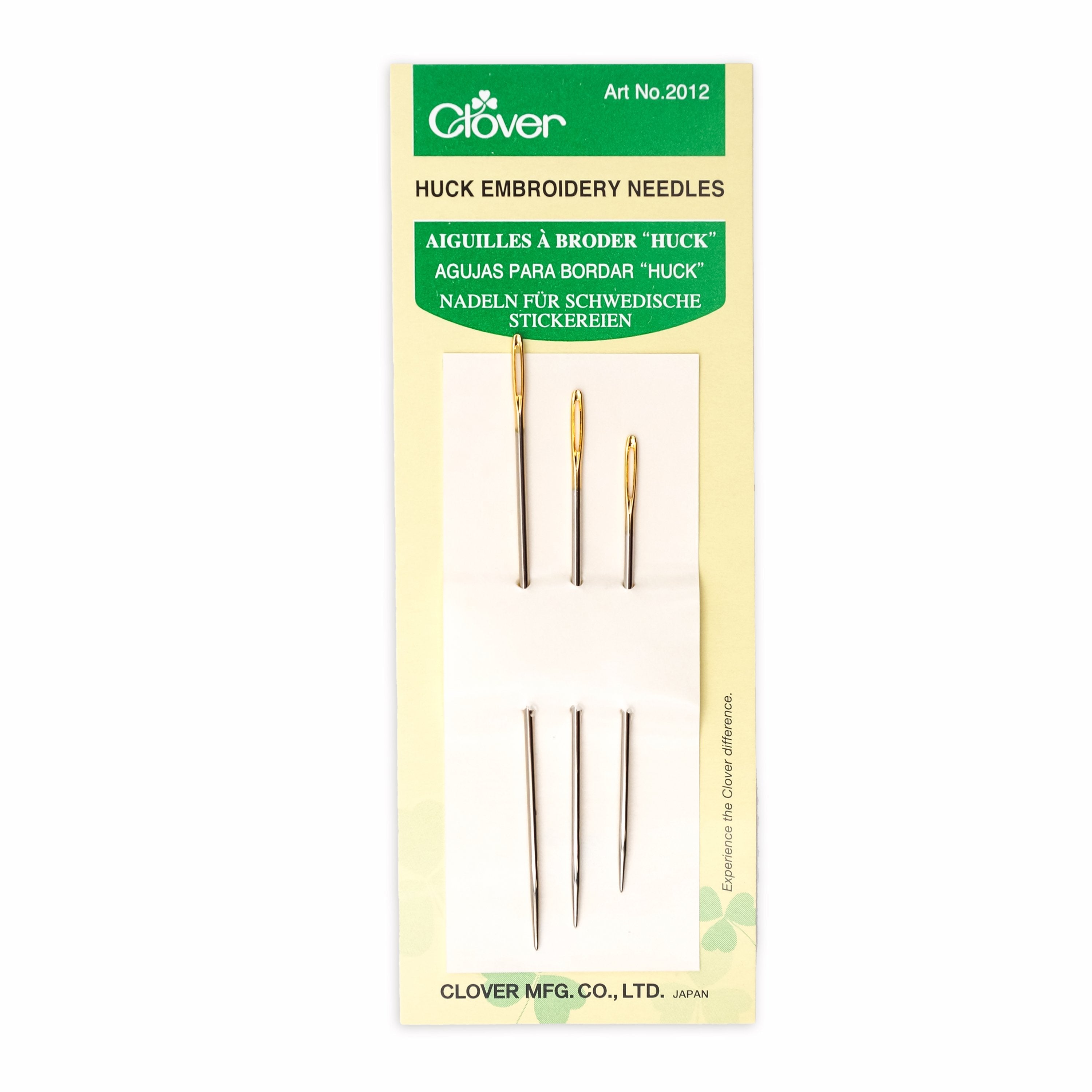 CLV - Huck Embroidery Needles