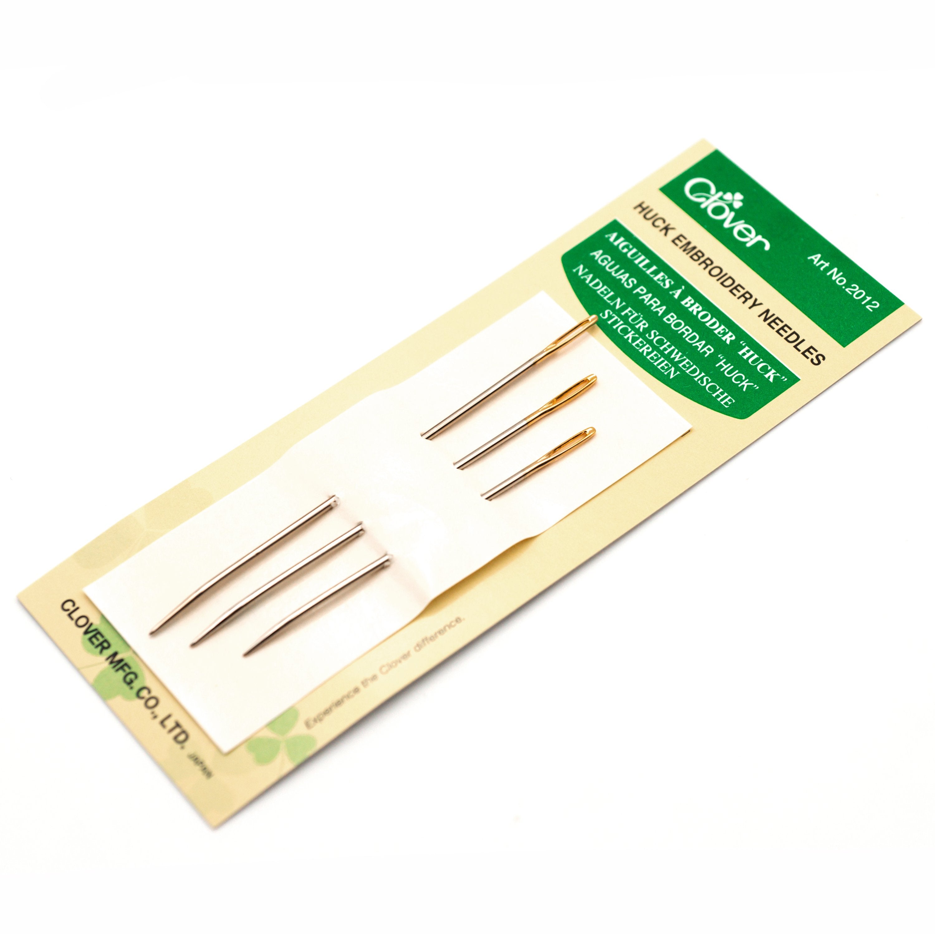 CLV - Huck Embroidery Needles