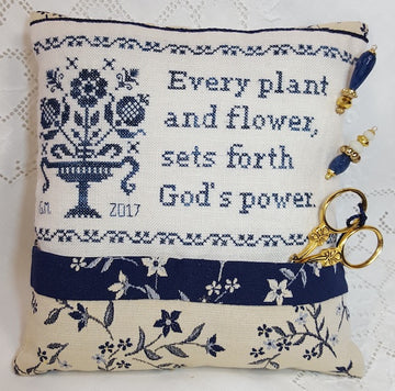 GPA - Blue Sewing Pillow