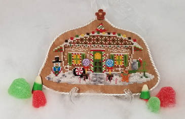 BLD - Gingerbread Camper