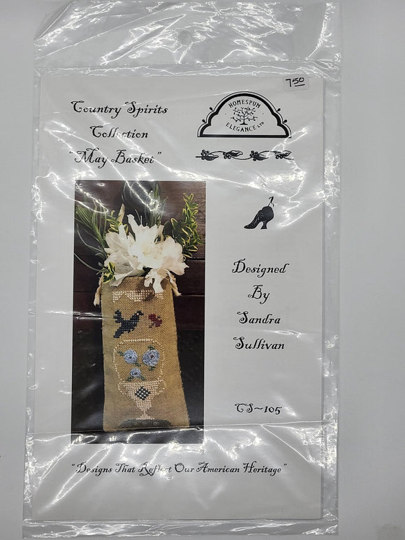 HMSP - CS-105 - Country Spirits Collection - May Basket