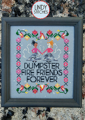 LNST - Dumpster Fire Friends Forever